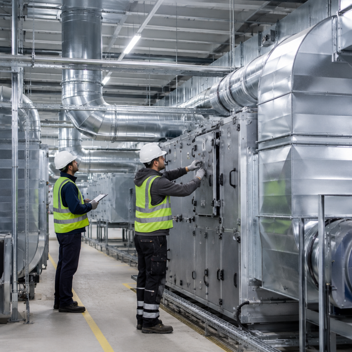 Ingeniería de Sistemas de Ventilación Industrial en Barcelona